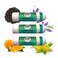 Wild Essentials 3 Pack of Motion Ease Aromatherapy Nasal Inhalers, 100% Natural, Premium Grade Essential Oils, Formula for Motion Sickness, Nausea, Upset Stomach, Vertigo, Dizzy, Seasick, Carsick