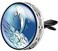 Wild Essentials Dolphin Essential Oil Car Vent Diffuser, Stainless Steel Locket Pendant With 8 Color Refill Pads, Customizable Air Freshener for Aromatherapy