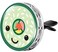 Wild Essentials Enamel Finish Sushi Roll Aromatherapy Car Air Freshener Essential Oil Car Vent Diffuser With Vent Clip and 8 Color Refill Pads