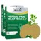 WILD+ 20 Pcs Pain Relief Patches, Warming Herbal Knee Plaster Pain Relief Patch, Stay Warm &amp; Long Lasting Knee Patches for Pain Relief, Herbal Knee Patches for Bone on Bone, Heat Knee Patches for Pain