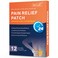 WILD+ Back Pain Patches Large - 12 Patches, Maximum Strength   Fast Acting   Long Lasting   Knee Patches for Pain Relief Back Pain, Shoulder Pain, Knees, Neck, Joint Pain
