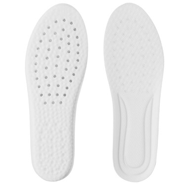 WLLHYF 1 Pairs Memory Foam Shoe Insoles, Shock Absorption Inserts Arch Support Cushioning Sports Insoles Soft Comfortable Replacement Insoles for Men Women