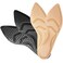 WLLHYF 4 Pairs High Heel Insoles, Shoe Inserts Breathable Shoe Pads Boot Inserts Foot Cushion Inserts Comfort Sponge Insert for Women Foot Pain, Heel Sore(Women US 4.5-8.5)