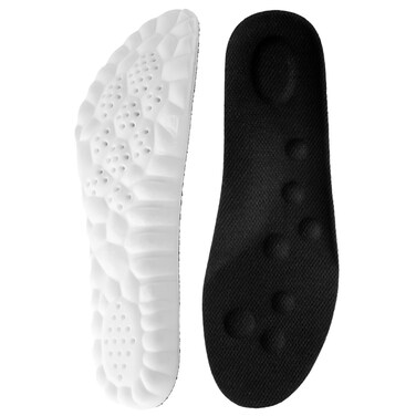 WLLHYF Memory Foam Insoles Arch Support Massage Insoles Soft Comfortable Replacement Insoles Shock Absorption Inserts Breathable Sports Insoles for Men Women