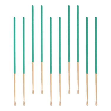 Wooden Wax Pick Needles: 10Pcs Wax Removal Kit Picker Cleaner Reusable Cleaner Wood Wax Remover Cleansing Tool Set for Kids Adults Spoon