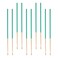 Wooden Wax Pick Needles: 10Pcs Wax Removal Kit Picker Cleaner Reusable Cleaner Wood Wax Remover Cleansing Tool Set for Kids Adults Spoon