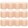Wrist Tape Wrap 12 PCS 2 Inches Athletic Soccer Prewrap Bandage Finger Tip Bandages Baseball Grip Sports Tight Self-Adhesive Stick Cross Non-Woven Muscle Cover Roll Stretch Dance Stretching Stripe