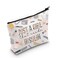 WZMPA Diabetes Insulin Makeup Bag Diabetes Awareness Gifts Just A Gil That Needs Insulin Zipper Bag Diabetic Supply Kit