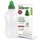 Xlear Nasal Rinse System with Xylitol, Natural Saline Neti Pot Sinus Rinse with Xylitol, Fast Sinus Pressure and Congestion Relief, 2 Rinse Bottles