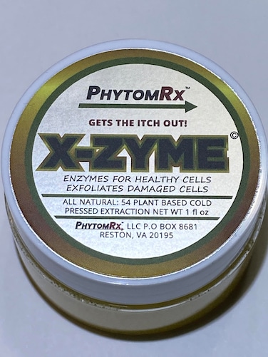 X-ZYME *Itch Cream *Anti-Aging Skin Care *Gets The Itch Out *Reverse Skin Damage. ****X-ZYME is a Moisturizer. It is NOT a substitute for seeing a Dermatologist****