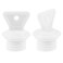 YARNOW 2 Pcs Hot Water Bottle Cap Replacement, for 0.8 Inch Bottle Mouth, Rubber Hot Water Bottle Stopper Hot Water Bag Stoppers Sealing Plugs Water Sack Plugs