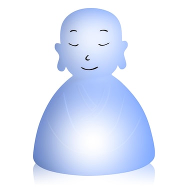 YeeBeny Breathing Lamp Guided Visual Meditation Tool for Mindfulness,Anxiety Relief&amp;Calm Your Mind for Stress&amp;Visual Relaxation and Restful Sleep,2 Breathing Modes, 4-7-8s and 4-4-4-4s