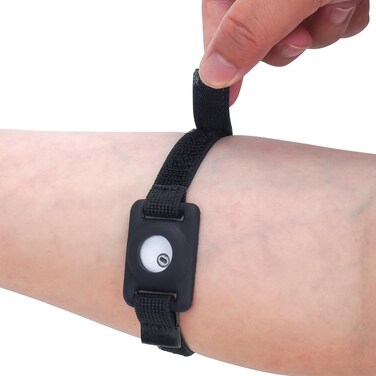 YouKnow Arm band for Freestyle Libre 3, 8-20" Inch Adjustable Armband Compatible with CGM Continuous Glucose Monitor System Transmitter Protection Sensor Cover (No More Adhesive Patches Waterproof)