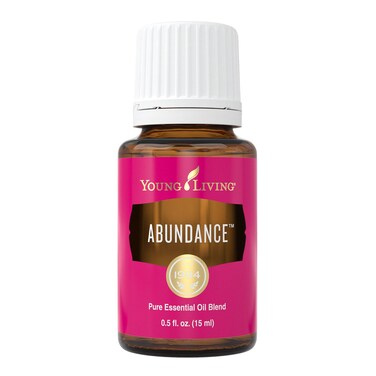 Young Living Abundance Essential Oil Blend   15 ml   Warm, Uplifting Aromatherapy for Diffusing &amp; Topical Use   Spicy, Invigorating Scent with Premium Botanical Oils