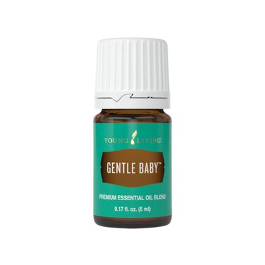 Young Living Gentle Baby Essential Oil 5ml - Calming Blend for Little Ones - Promotes Soothing Comfort - Certified Pure &amp; Gentle - Aromatherapy for Baby Care