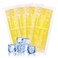 YOUSHARES TSA Approved Ice Packs for Insulin Cooler Travel Case - Reusable Small Freezer Packs for Medications (4 Pcs, Yellow)