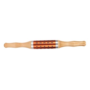 YUYTE Moxa Roller, Handheld Copper Moxa Stick Holder Moxa Strips Mugwort Moxibustion Box Tool Wormwood Artemisia Acupuncture Moxa Healing Tools