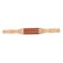 YUYTE Moxa Roller, Handheld Copper Moxa Stick Holder Moxa Strips Mugwort Moxibustion Box Tool Wormwood Artemisia Acupuncture Moxa Healing Tools