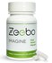 Zeebo Imagine - White Placebo Pills by The Leading Placebo Brand, No-Logo, Inert, Size-1, 45 Vegan Capsules, Lactose-Free, Sugar-Free
