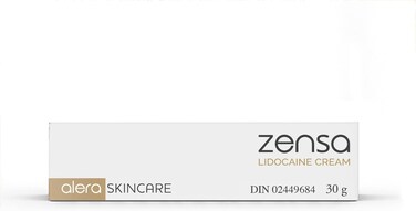 Zensa Numbing Cream - Extra Strength 5% Lidocaine for Painless Tattoo, Microneedling, Piercing, Microblading, Laser &amp; Waxing Procedures - Best Medical Grade Topical Anesthetic for Maximum Pain Relief