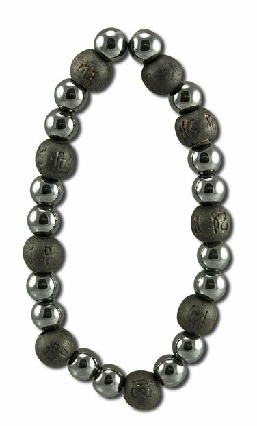 Zorbitz Inc. - Happiness/Strength Black - Karmalogy Beads