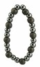 Zorbitz Inc. - Happiness/Strength Black - Karmalogy Beads