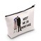 POFULL Movie Lover Gift Spotless Mind Gift Eternal Sunshine Gift Meet Me In Montauk Cosmetic Bag (Meet Me In Montauk bag)
