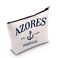 POFULL Azores Islands Trip Vacation Gift Portugal Traveler Gift Azores Islands Portugal Anchor Cosmetic Bag (AZORES)