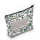 POFULL Tennis Partner Gift Tennis Captains Cosmetic Bag Tennis Lover Gift (Tennis Captain Cosmetic Bag)