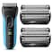 32B Series 3 Replacement Head for Braun ProSkin Electric Shaver, Compatible with Braun Foil Shaver 3000s 3010s 3020s 3030s 3040s 3050cc 3070cc 3080s 3090cc 320 330 340 350cc (2 Pack)