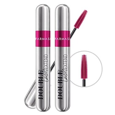 FARMASi Double Lash Extend Mascara (Double Black)