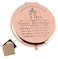 75th Birthday Gifts for Women Rose Gold Compact Makeup Mirror Happy 75 Birthday Gift Ideas for Women 75th Birthday Gift for Aunt Mom Grandma Sister Friends 75 Birthday Present