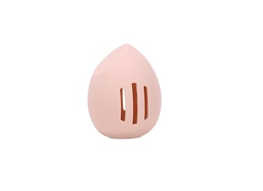 Womens Soft Silicone Travel or Daily Makeup Sponge Holder, Dust-proof Portable Cosmetic Face Beauty blender, Soft and Eco-Friendly Silicone Beauty Make up Organizer (1, Dark pink)