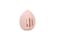 Womens Soft Silicone Travel or Daily Makeup Sponge Holder, Dust-proof Portable Cosmetic Face Beauty blender, Soft and Eco-Friendly Silicone Beauty Make up Organizer (1, Dark pink)