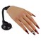 Nail Trainning Practice Hand with Clamp, Acrylic Nail Technician Manicure Supply, False Fake Hands for Nail Manicure, Best Manicure DIY Print Practice Tool