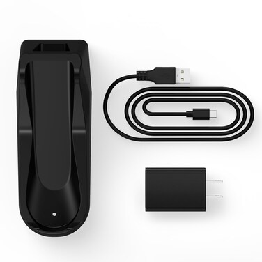 Charging Dock Compatible with MANSCAPED 5.0 Electric Groin Hair Trimmer with AC Adapter, Wireless Charging Stand Only for MANSCAPED The Lawn Mower 5.0