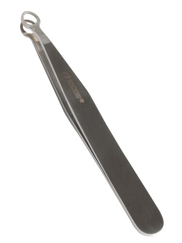 [Premium Hand-Made] Tweezers for women facial hair - Round tip Tweezers, Eyebrow Tweezers, 304 Surgical-grade Stainless Steel for Safety, Precision tweezers, Facial Hair Tweezers for Men &amp; Women