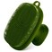 VWMYQ Silicone Face Scrubber for Men Facial Cleansing Brush Silicone Face Wash Brush Manual Waterproof Cleansing Skin Care Face Brushes for Cleansing and Exfoliating (Green)