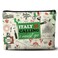 Italy Travel Gifts Bag, Italy is Calling I Must Go, Retro Stamp Italy Organizer Bag. 10x7 Inches