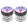 Hyuduo 200Pcs Mixing Agitator Balls, 304 Stainless Steel Nail Polish Shaker Beads, 3/16 Stainless Steel Balls for Shake the Nail Polish