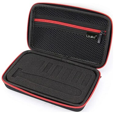 Travel Shaver Case Compatible with One Blade QP2724/90 QP2834/70 QP2630/72 Hybrid Electric Trimmer Hard Portable Storage Carrying Case for Shavers and Accessories