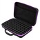POCREATION Essential Oil Carrying Case, Hard Shell Case with 60 Bottle Capacity, Suitable for 5ml, 15ml Bottles, Shockproof and Wear ()