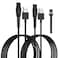 Charger Cord for Philips Norelco One Blade QP2724 QP2834 QP1924 QP1324 MG5910 MG7910 MG9510 X5006 for Phillips Oneblade Shaver 2400 3600 5400 2600 7200 5V USB Cable [2-Pack, 3,3ft]