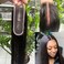 2x6 HD Swiss Lace Melt Skin Lace Closure Long Deep Parting Raw Hair Materials Straight Style Much Fuller with Natural Hair Line Human Hair Natural Black Color (16inch, HD 2x6 lace closure)