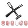 AUONY 5 in 1 Nail Magnet Tool for Cat Eye Nails, Multi-Function Magnetic Stick Cat Eye Gel Polish Nail Art Design Tools for Salon, Studio or Home Nail DIY