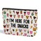 Cartoon Mouse Makeup Bag Cosmetic Bag Zipper Pouch Funny Cute Mouse Themed Gifts Animal Lover Gifts Friendship International Nurses Day Birthday Gift for Women Girl Sister Friend Bestie