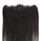 BEEOS HD Lace Frontal Only, 13x4 Ear to Ear Ultra-thin Invisible Skinlike Real HD Lace Pre Plucked Straight Human Hair Frontal Bleached Knots 22 Inch