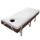 Memory Foam Massage Bed Pad with Hole,Spa Massage Table Pad &amp; Face Cradl,Massage Table Mattress Topper with Headrest and Elastic Bands, Thicken Non-Slip Lash Bed Cushion (Bed Not Included) (73*27.6)