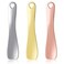 3 Pack Mini Metal Makeup Spatula Skin Care Cosmetic Spoon Reusable Applicator Tool Beauty Scoop Spatula for Face Mask Cream Lotions