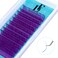 Violet Lash Extension Volume Eyelashes Extensions 0.05 C 8-15mm Lash Tray Individual lash Extensions Classic Lash Extensions Soft Matte Black Single Lashes for Professional Salon Use